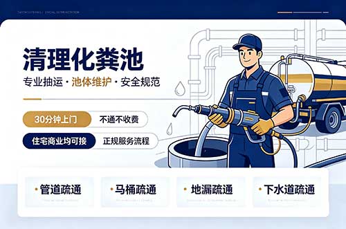 庐江清理化粪池